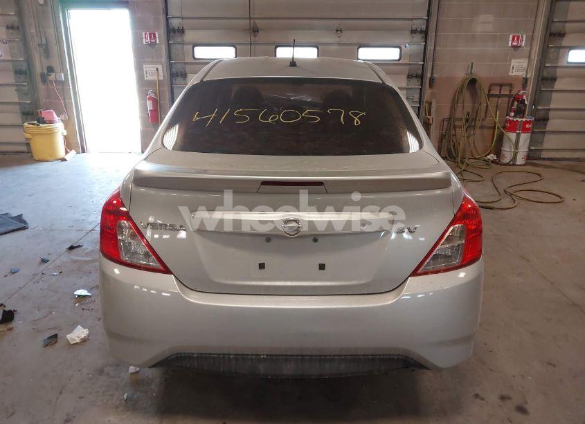 Photo 17 of 2017 Nissan Versa 1.6 S (VIN 3N1CN7AP5HL803035)