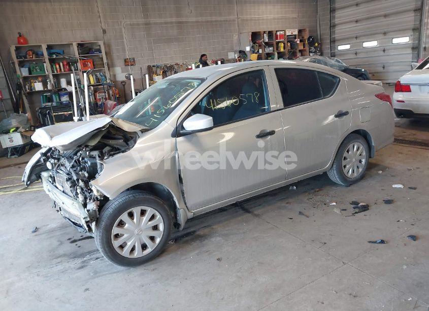 Photo 2 of 2017 Nissan Versa 1.6 S (VIN 3N1CN7AP5HL803035)