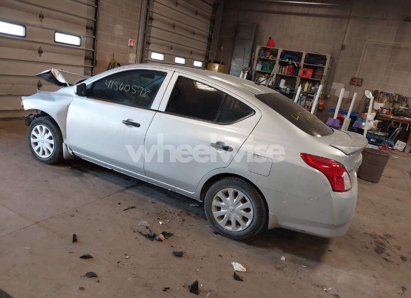 Photo 3 of 2017 Nissan Versa 1.6 S (VIN 3N1CN7AP5HL803035)