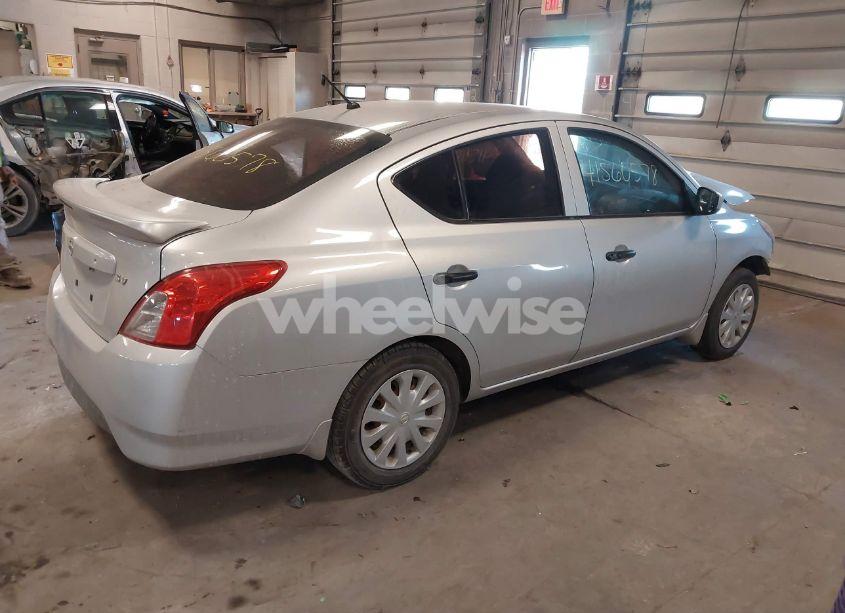 Photo 4 of 2017 Nissan Versa 1.6 S (VIN 3N1CN7AP5HL803035)