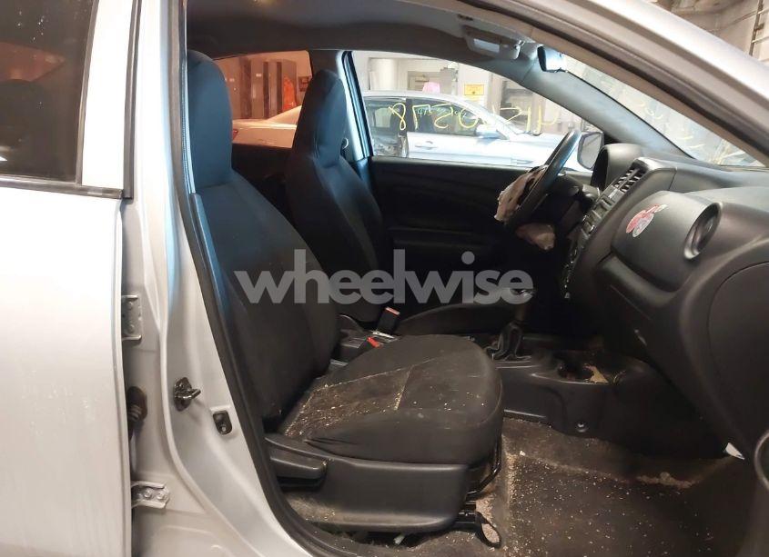 Photo 5 of 2017 Nissan Versa 1.6 S (VIN 3N1CN7AP5HL803035)