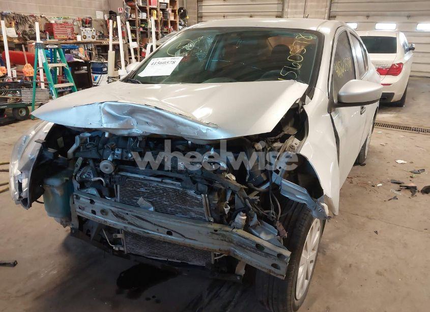 Photo 6 of 2017 Nissan Versa 1.6 S (VIN 3N1CN7AP5HL803035)