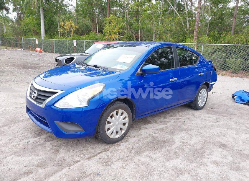Photo 2 of 2017 Nissan Versa 1.6 SV (VIN 3N1CN7AP5HL804492)