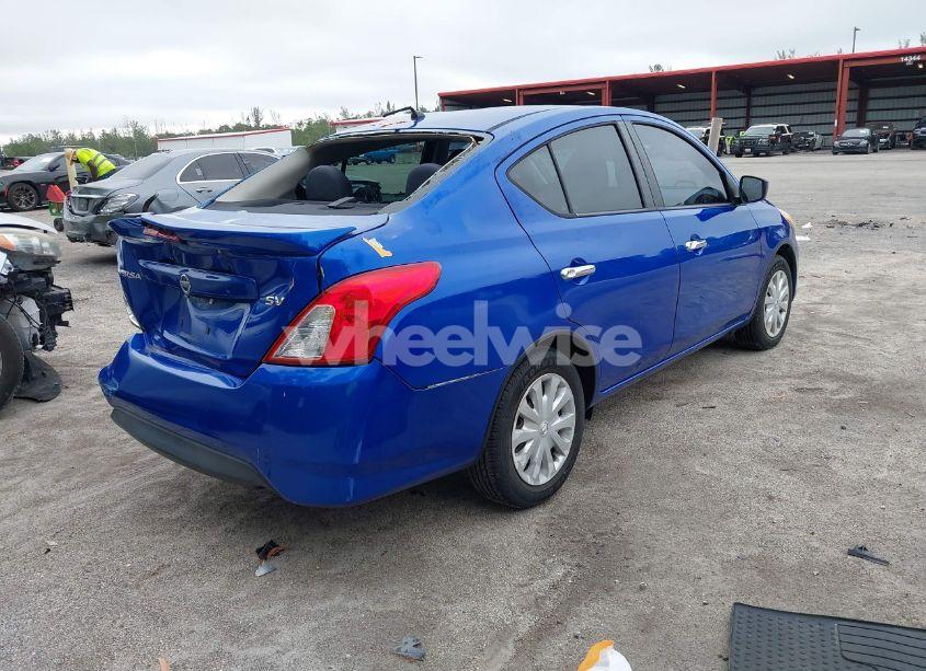 Photo 4 of 2017 Nissan Versa 1.6 SV (VIN 3N1CN7AP5HL804492)