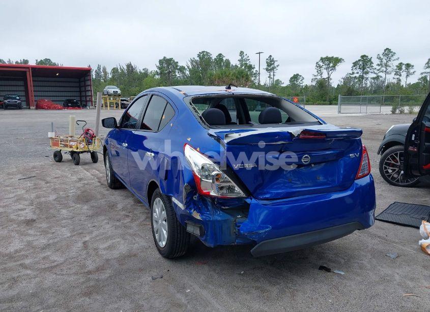 Photo 6 of 2017 Nissan Versa 1.6 SV (VIN 3N1CN7AP5HL804492)