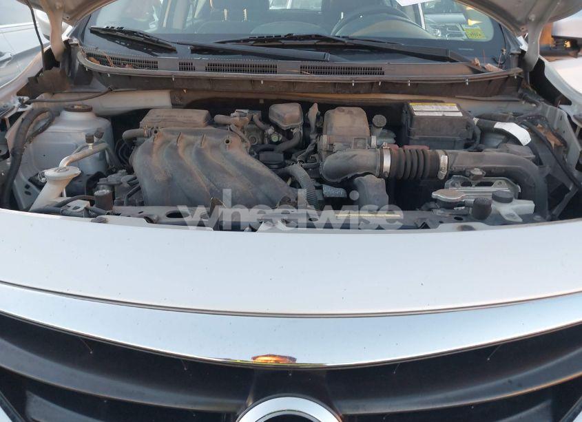 Photo 10 of 2017 Nissan Versa 1.6 S/1.6 S+/1.6 SL/1.6 SV (VIN 3N1CN7AP5HL805464)