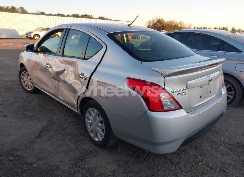 Photo 3 of 2017 Nissan Versa 1.6 S/1.6 S+/1.6 SL/1.6 SV (VIN 3N1CN7AP5HL805464)