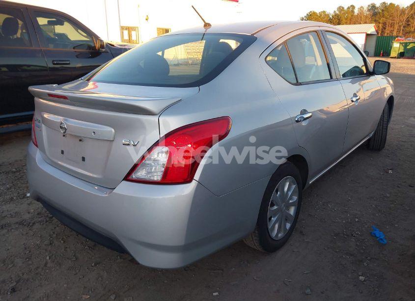 Photo 4 of 2017 Nissan Versa 1.6 S/1.6 S+/1.6 SL/1.6 SV (VIN 3N1CN7AP5HL805464)