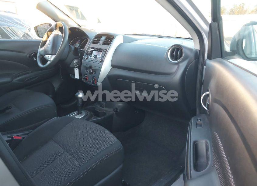 Photo 5 of 2017 Nissan Versa 1.6 S/1.6 S+/1.6 SL/1.6 SV (VIN 3N1CN7AP5HL805464)