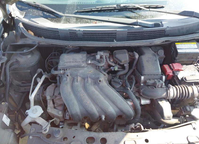 Photo 10 of 2017 Nissan Versa 1.6 S+ (VIN 3N1CN7AP5HL822927)