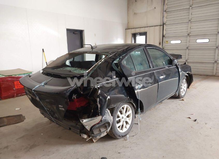 Photo 4 of 2017 Nissan Versa 1.6 SV (VIN 3N1CN7AP5HL829179)