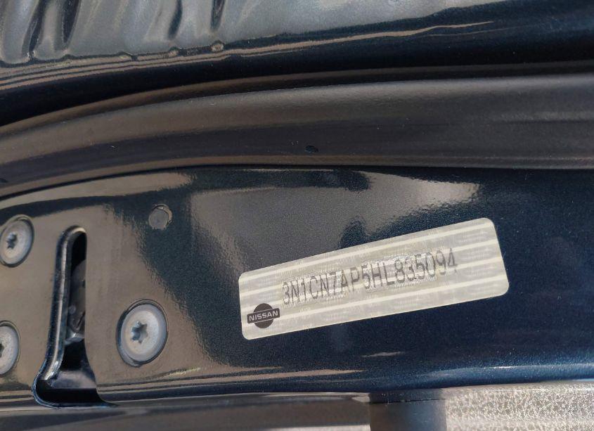 Photo 9 of 2017 Nissan Versa 1.6 SV (VIN 3N1CN7AP5HL835094)