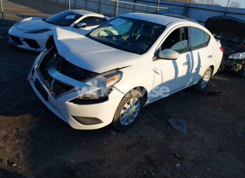 Photo 2 of 2017 Nissan Versa 1.6 SV (VIN 3N1CN7AP5HL839176)