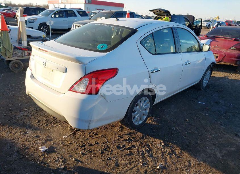 Photo 4 of 2017 Nissan Versa 1.6 SV (VIN 3N1CN7AP5HL839176)