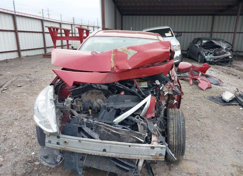 Photo 13 of 2017 Nissan Versa 1.6 SV (VIN 3N1CN7AP5HL839663)