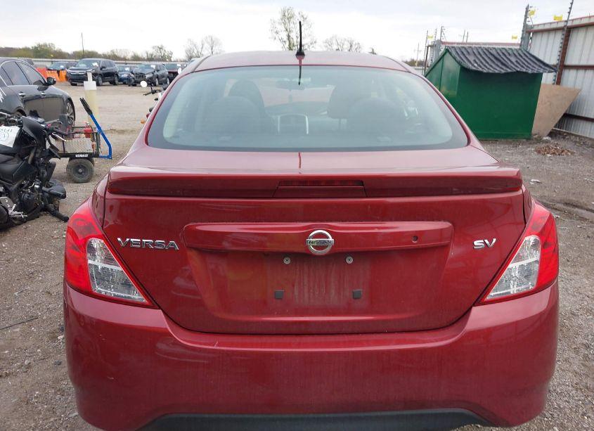 Photo 17 of 2017 Nissan Versa 1.6 SV (VIN 3N1CN7AP5HL839663)