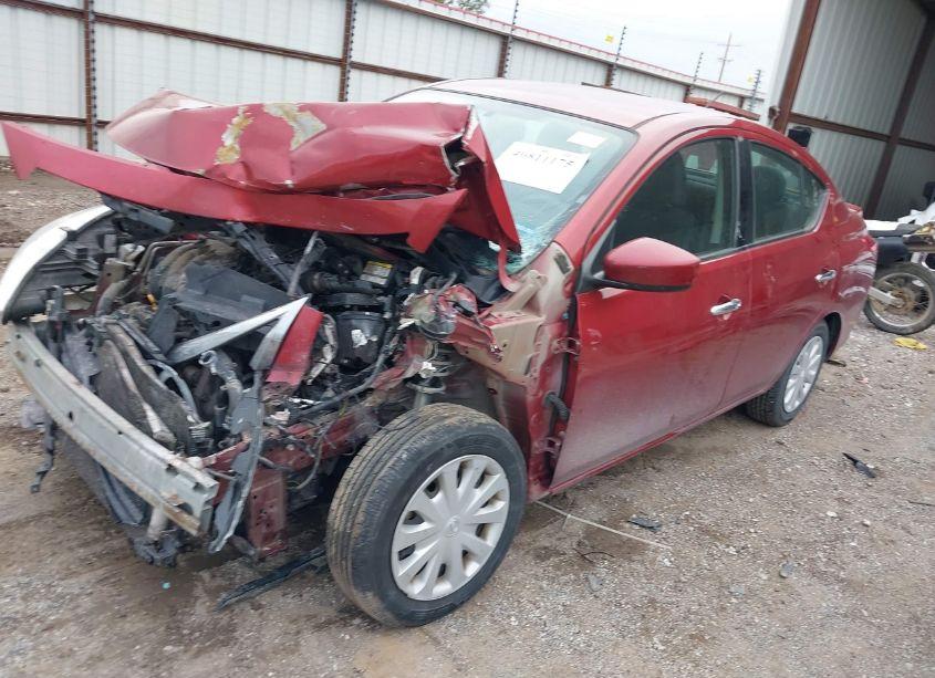 Photo 2 of 2017 Nissan Versa 1.6 SV (VIN 3N1CN7AP5HL839663)