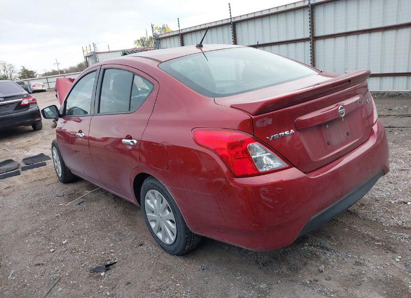 Photo 3 of 2017 Nissan Versa 1.6 SV (VIN 3N1CN7AP5HL839663)