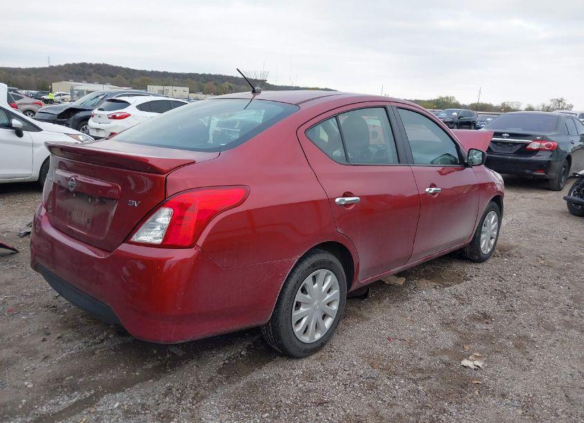 Photo 4 of 2017 Nissan Versa 1.6 SV (VIN 3N1CN7AP5HL839663)