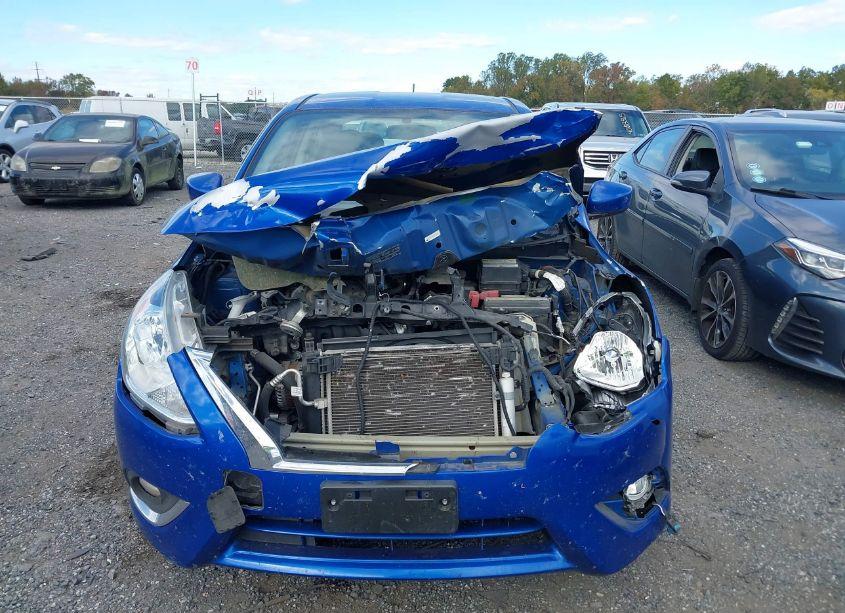 Photo 12 of 2017 Nissan Versa 1.6 SV (VIN 3N1CN7AP5HL840974)