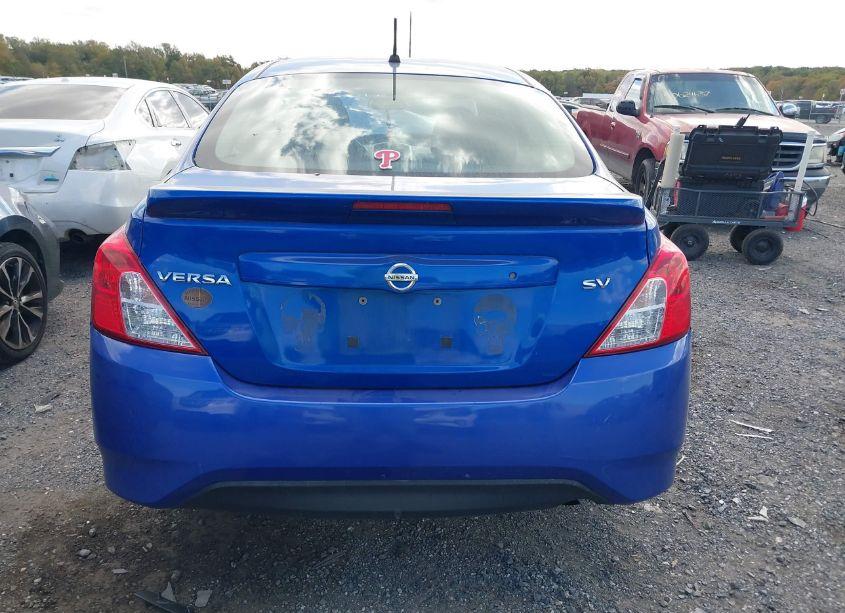 Photo 16 of 2017 Nissan Versa 1.6 SV (VIN 3N1CN7AP5HL840974)