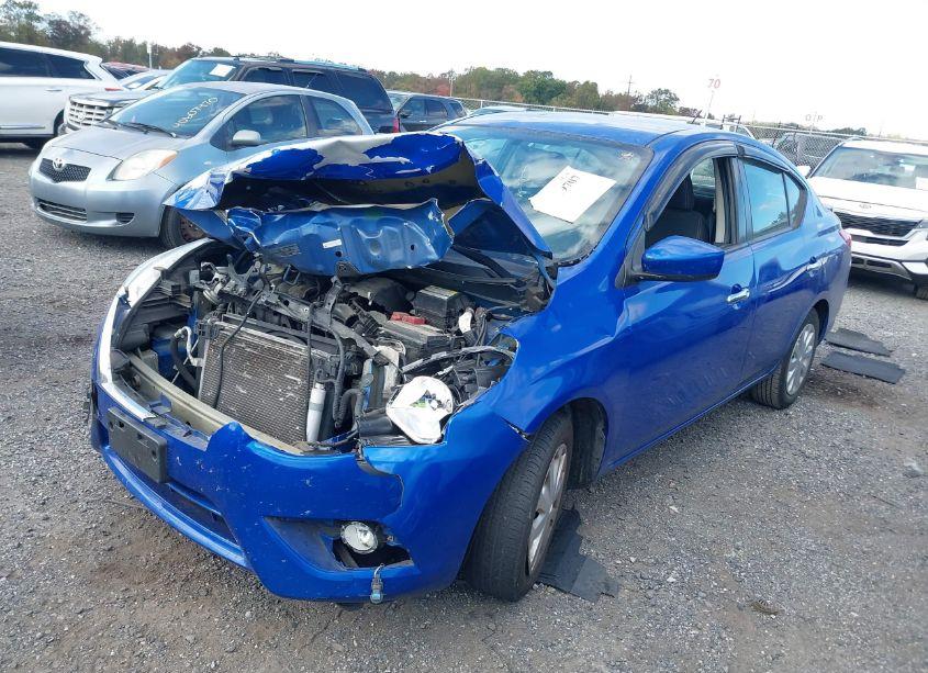 Photo 2 of 2017 Nissan Versa 1.6 SV (VIN 3N1CN7AP5HL840974)