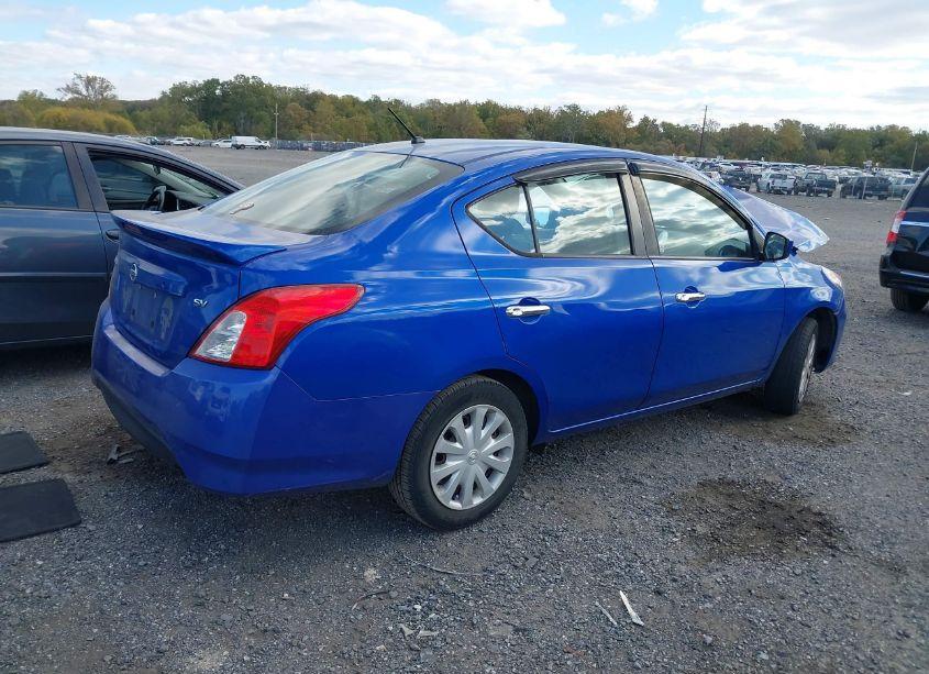 Photo 4 of 2017 Nissan Versa 1.6 SV (VIN 3N1CN7AP5HL840974)