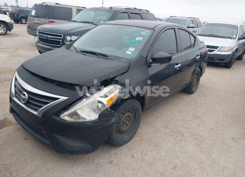 Photo 2 of 2017 Nissan Versa 1.6 SV (VIN 3N1CN7AP5HL843535)