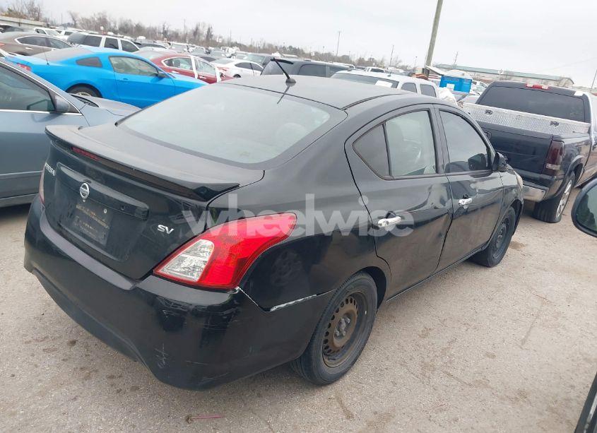 Photo 4 of 2017 Nissan Versa 1.6 SV (VIN 3N1CN7AP5HL843535)
