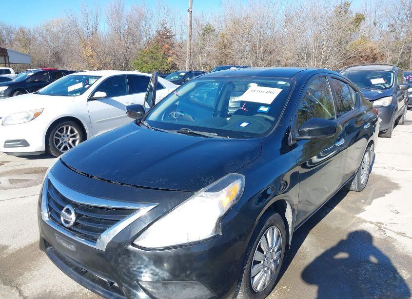 Photo 2 of 2017 Nissan Versa 1.6 SV (VIN 3N1CN7AP5HL859539)