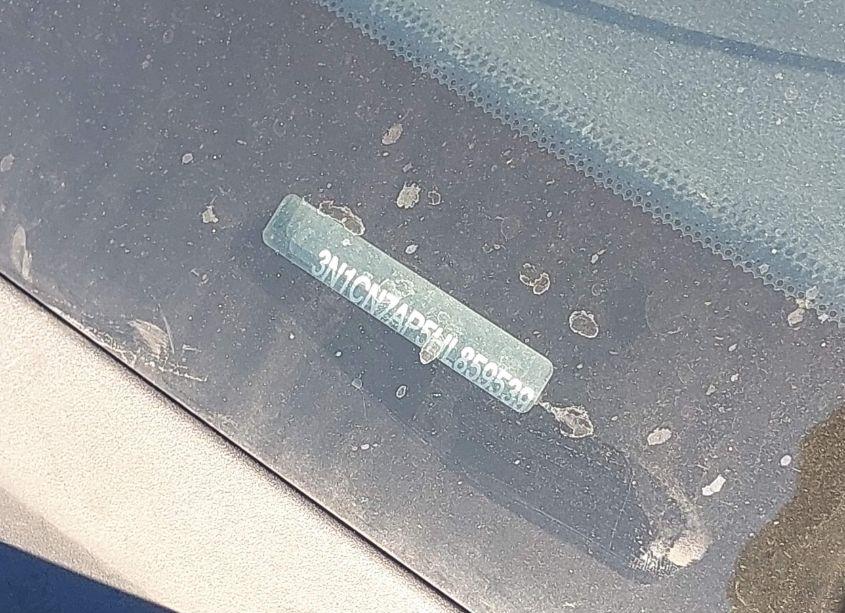 Photo 9 of 2017 Nissan Versa 1.6 SV (VIN 3N1CN7AP5HL859539)