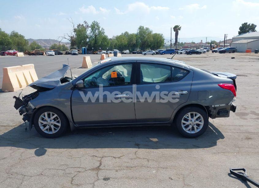 Photo 14 of 2017 Nissan Versa 1.6 SV (VIN 3N1CN7AP5HL859878)