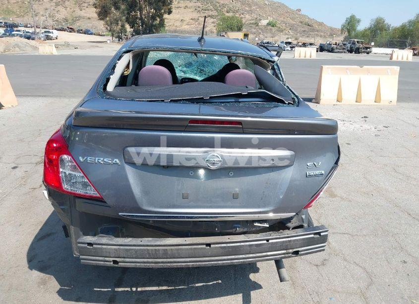 Photo 16 of 2017 Nissan Versa 1.6 SV (VIN 3N1CN7AP5HL859878)