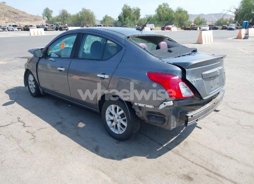 Photo 3 of 2017 Nissan Versa 1.6 SV (VIN 3N1CN7AP5HL859878)