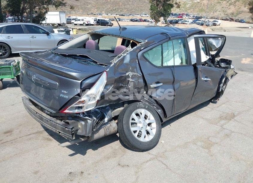 Photo 4 of 2017 Nissan Versa 1.6 SV (VIN 3N1CN7AP5HL859878)