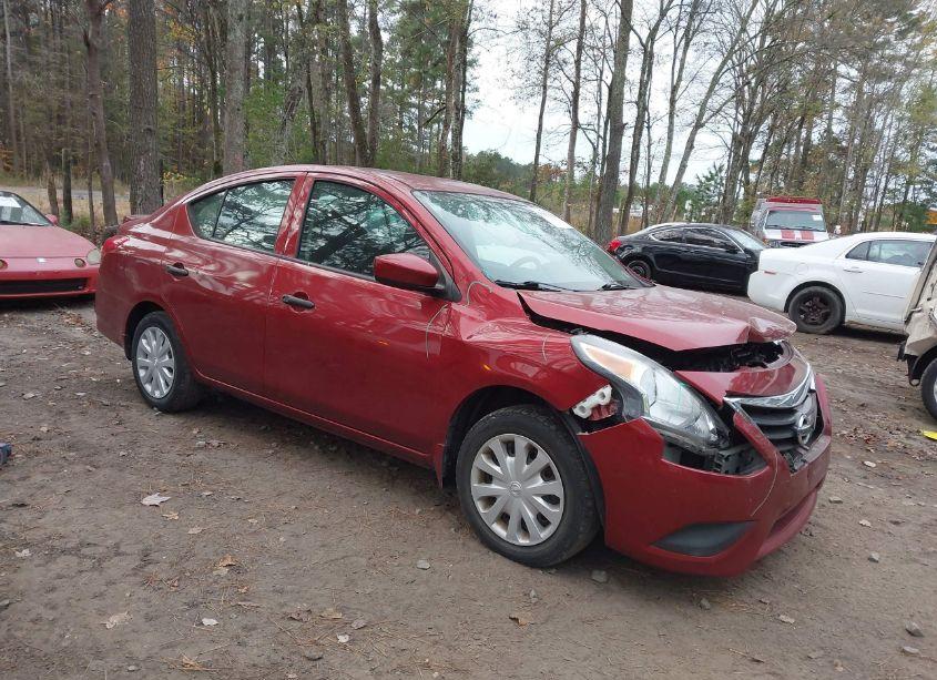 2017 Nissan Versa 1.6 S+ (VIN 3N1CN7AP5HL872419) main photo