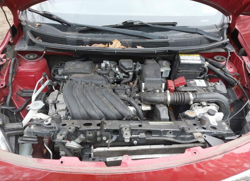 Photo 10 of 2017 Nissan Versa 1.6 S+ (VIN 3N1CN7AP5HL872419)