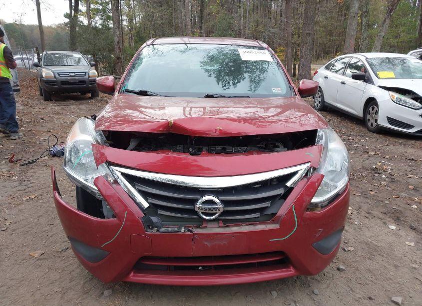 Photo 12 of 2017 Nissan Versa 1.6 S+ (VIN 3N1CN7AP5HL872419)