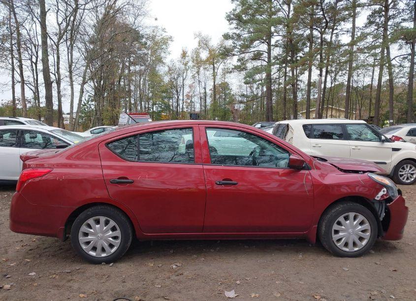 Photo 13 of 2017 Nissan Versa 1.6 S+ (VIN 3N1CN7AP5HL872419)