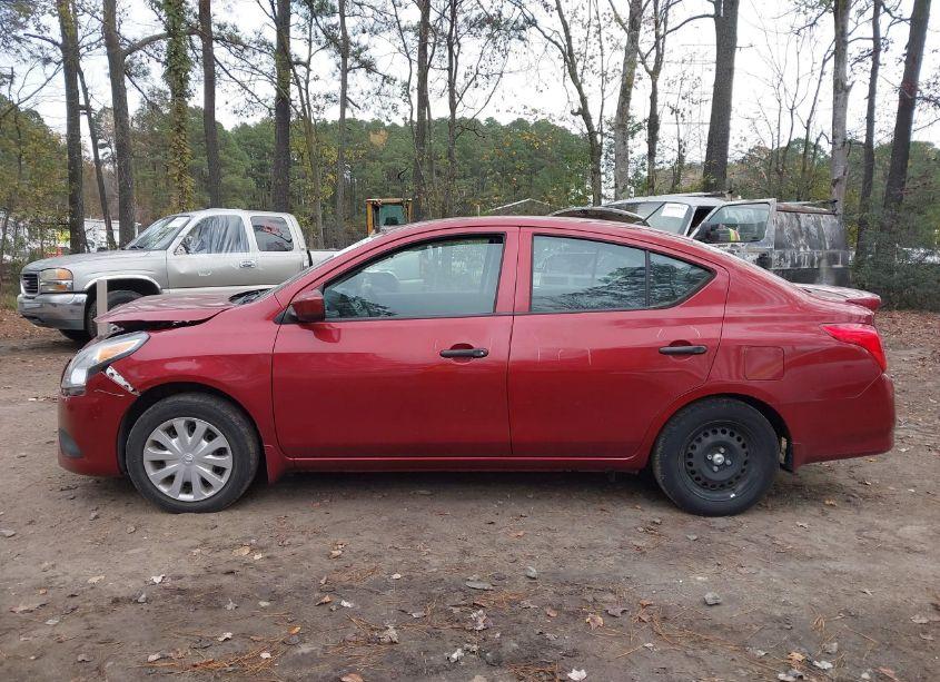 Photo 14 of 2017 Nissan Versa 1.6 S+ (VIN 3N1CN7AP5HL872419)