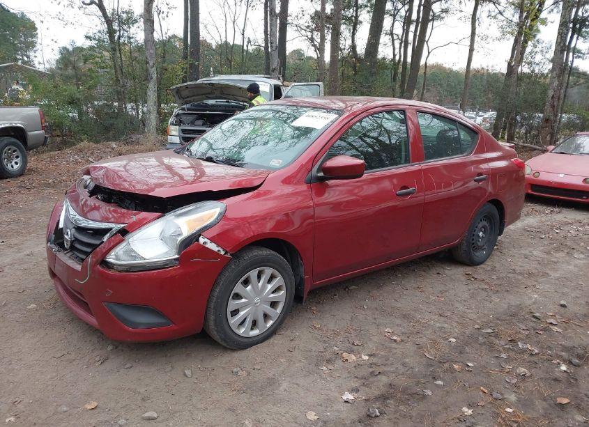 Photo 2 of 2017 Nissan Versa 1.6 S+ (VIN 3N1CN7AP5HL872419)