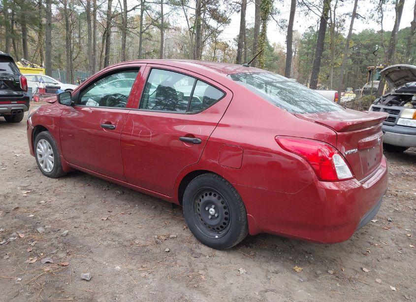 Photo 3 of 2017 Nissan Versa 1.6 S+ (VIN 3N1CN7AP5HL872419)