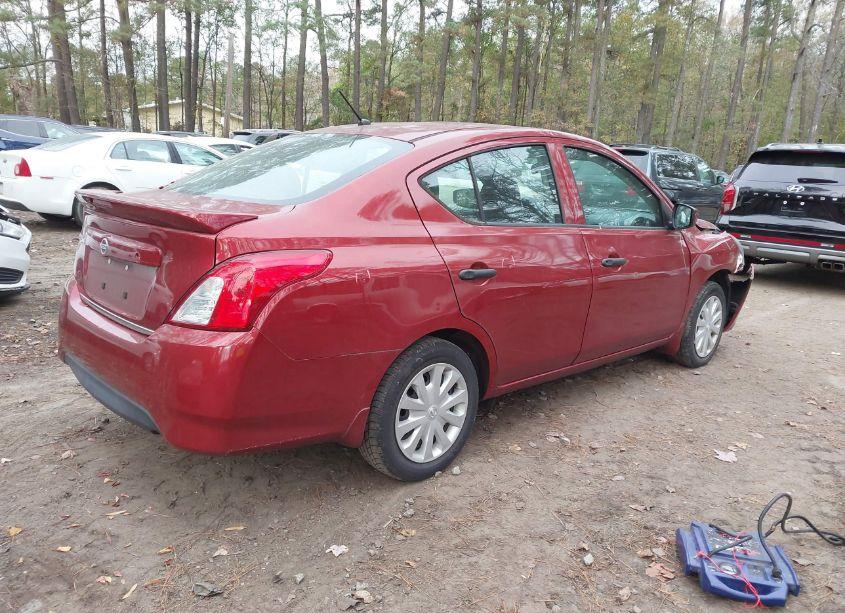 Photo 4 of 2017 Nissan Versa 1.6 S+ (VIN 3N1CN7AP5HL872419)