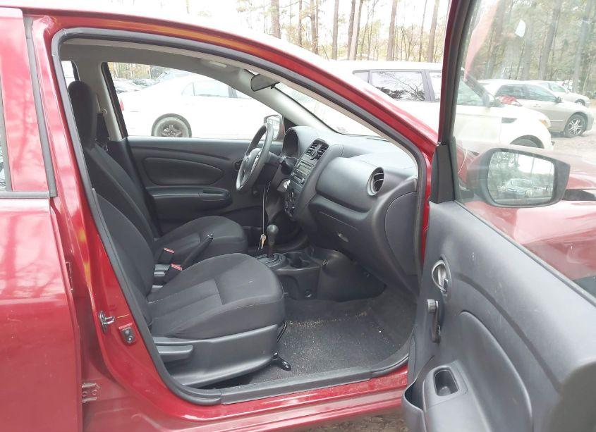 Photo 5 of 2017 Nissan Versa 1.6 S+ (VIN 3N1CN7AP5HL872419)