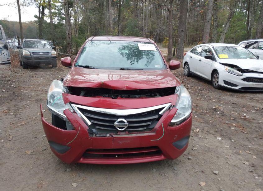 Photo 6 of 2017 Nissan Versa 1.6 S+ (VIN 3N1CN7AP5HL872419)