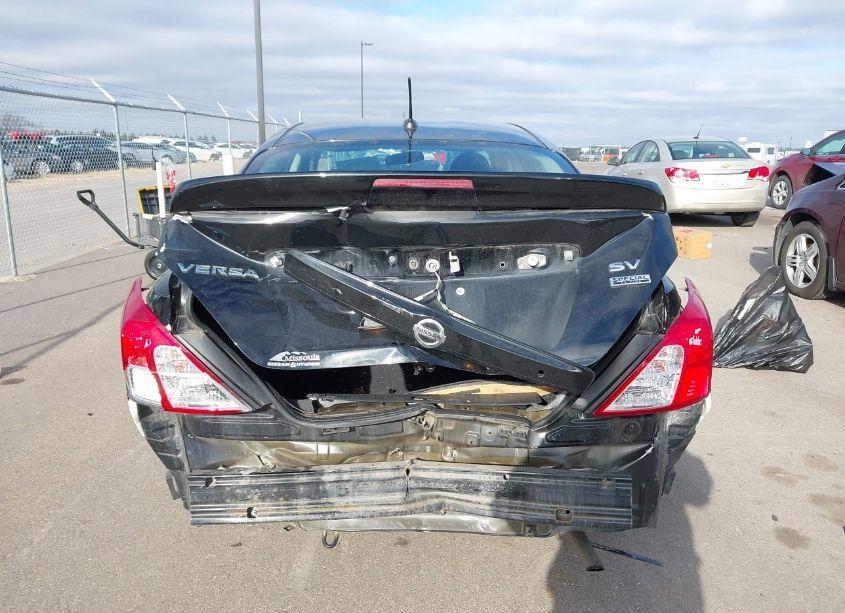 Photo 16 of 2017 Nissan Versa 1.6 SV (VIN 3N1CN7AP5HL874428)