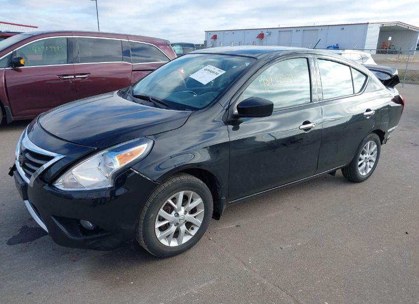 Photo 2 of 2017 Nissan Versa 1.6 SV (VIN 3N1CN7AP5HL874428)