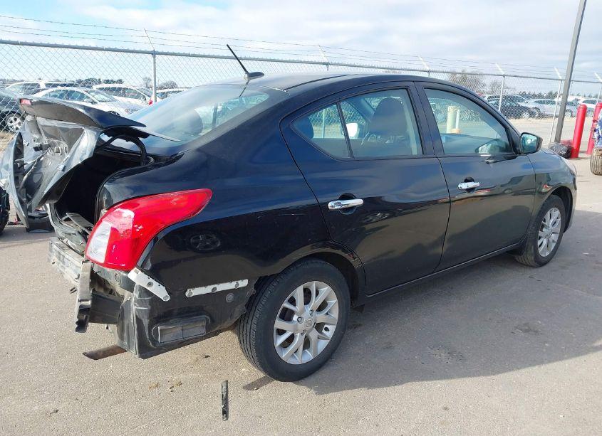 Photo 4 of 2017 Nissan Versa 1.6 SV (VIN 3N1CN7AP5HL874428)