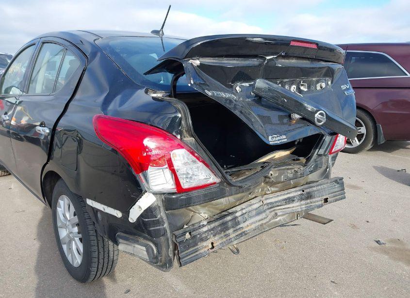 Photo 6 of 2017 Nissan Versa 1.6 SV (VIN 3N1CN7AP5HL874428)