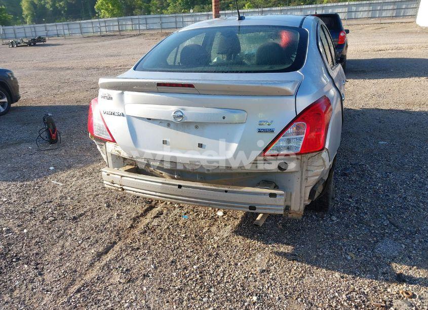 Photo 11 of 2017 Nissan Versa 1.6 SV (VIN 3N1CN7AP5HL879936)